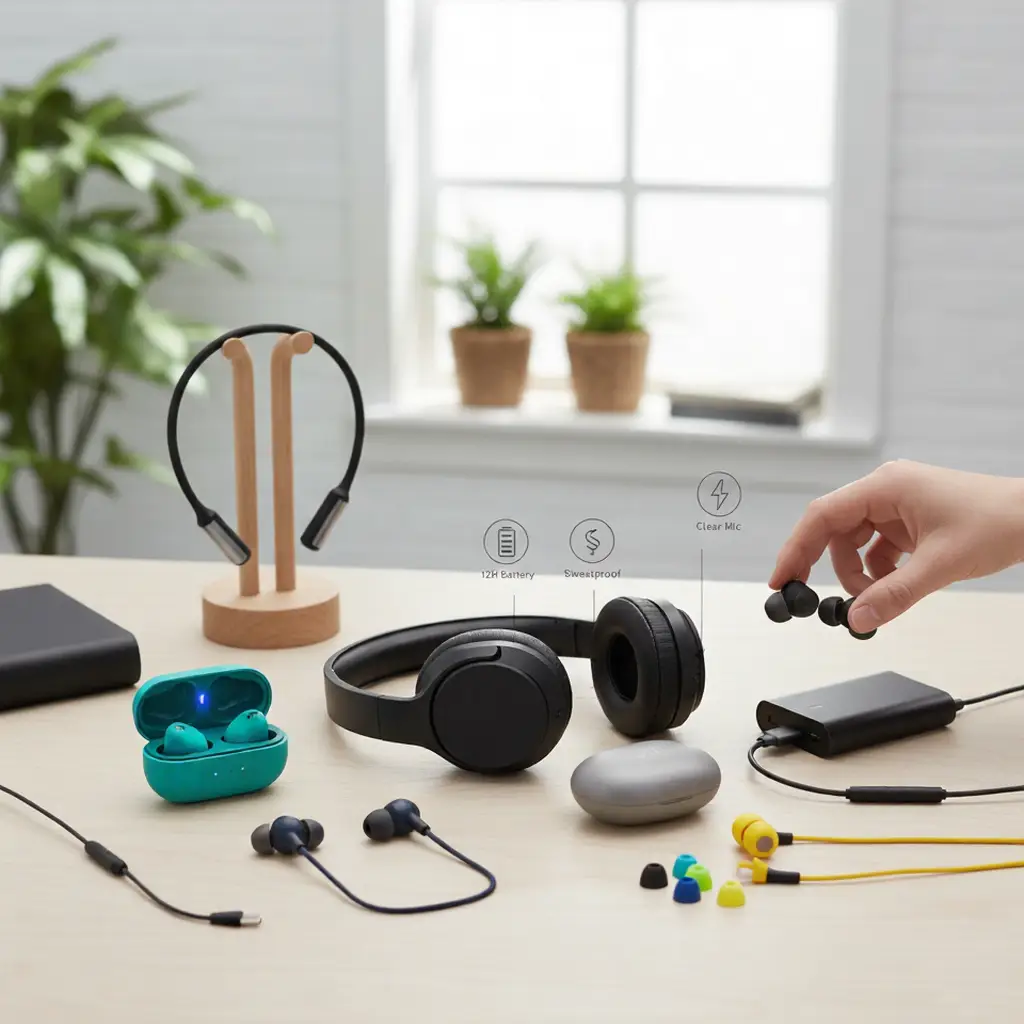 10 Affordable Earphones and Headphones for Everyday Use