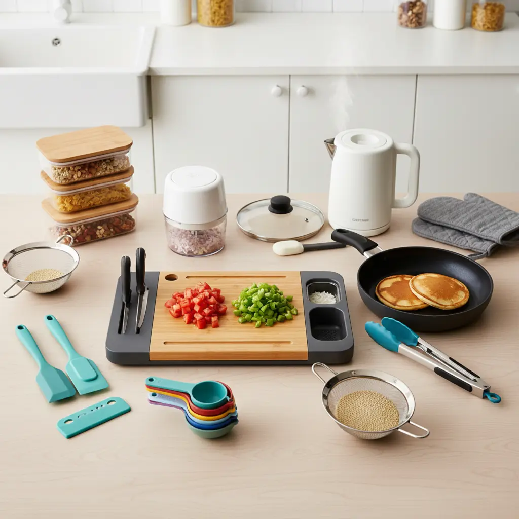 10 Smart Kitchen Tools That Make Cooking Easier at Home