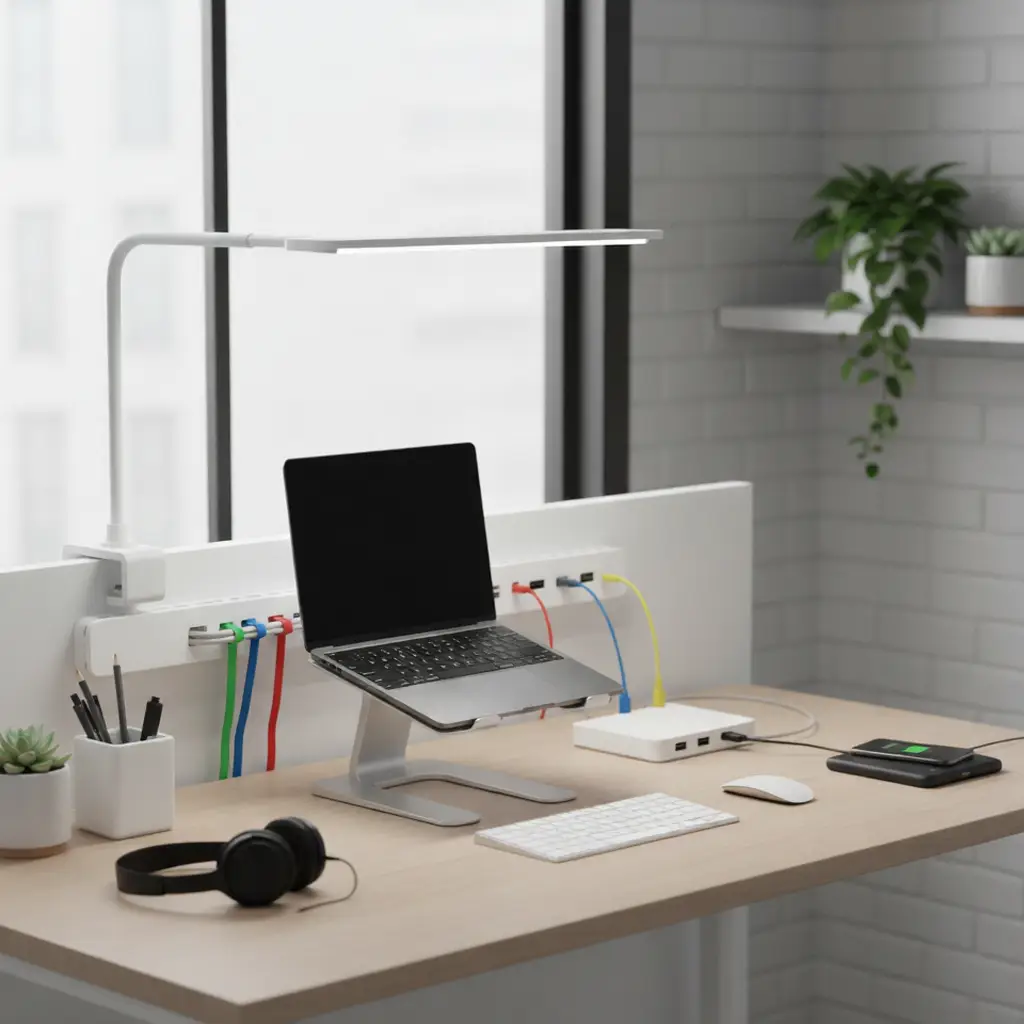 Best Desk Lamps and Accessories for a Productive Workspace