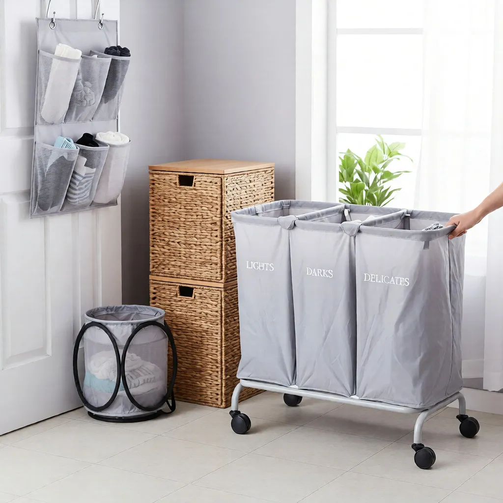 Best Laundry Baskets, Hampers, and Sorting Solutions