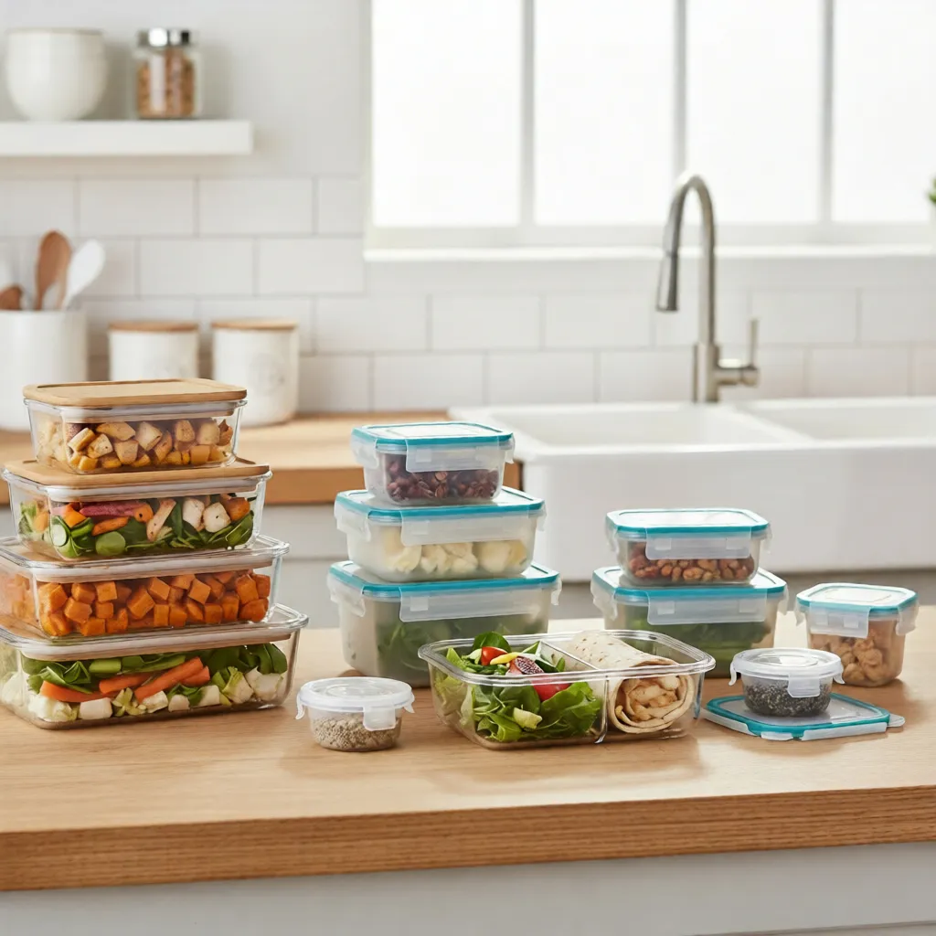 Best Reusable Food Containers for Meal Prep and Leftovers