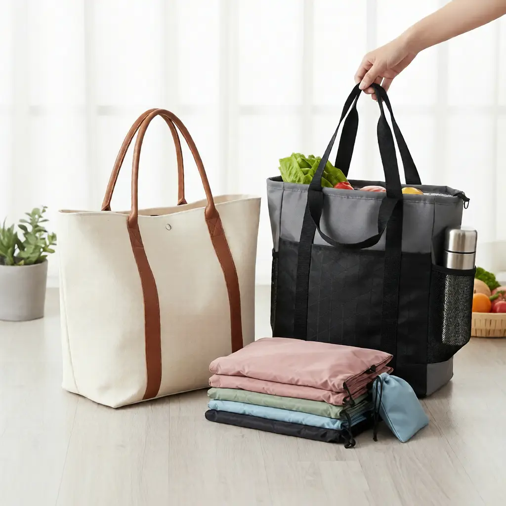Best Reusable Shopping Bags and Totes for Daily Use