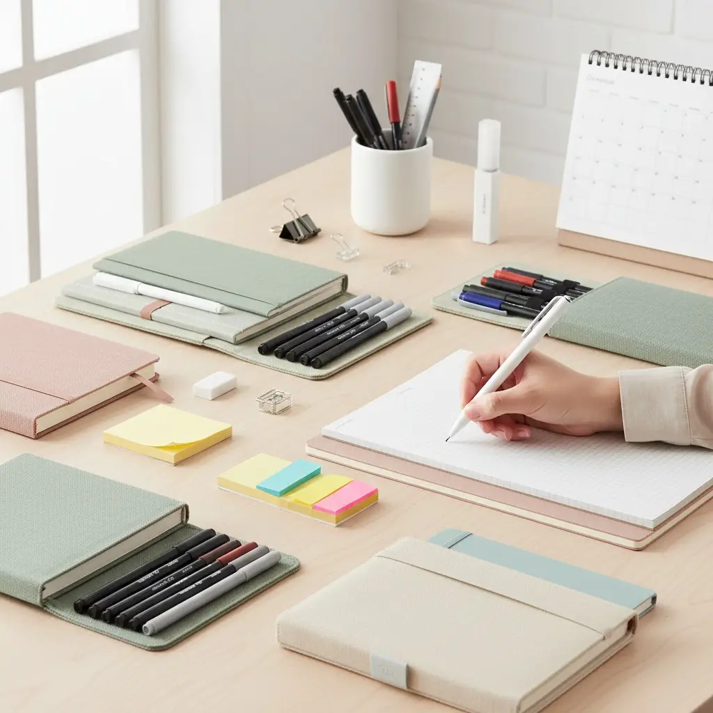 Best Stationery Items for Students and Office Workers