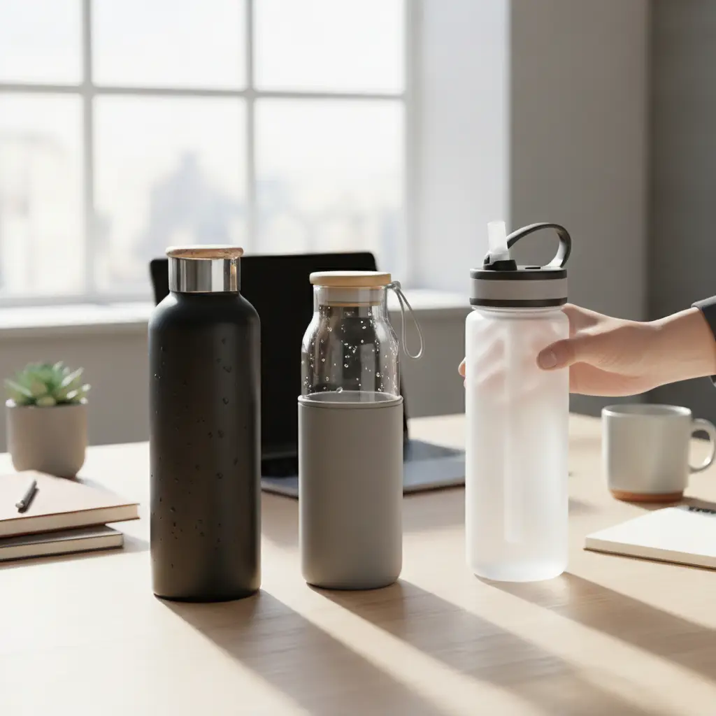 Best Water Bottles and Flasks to Stay Hydrated at Work
