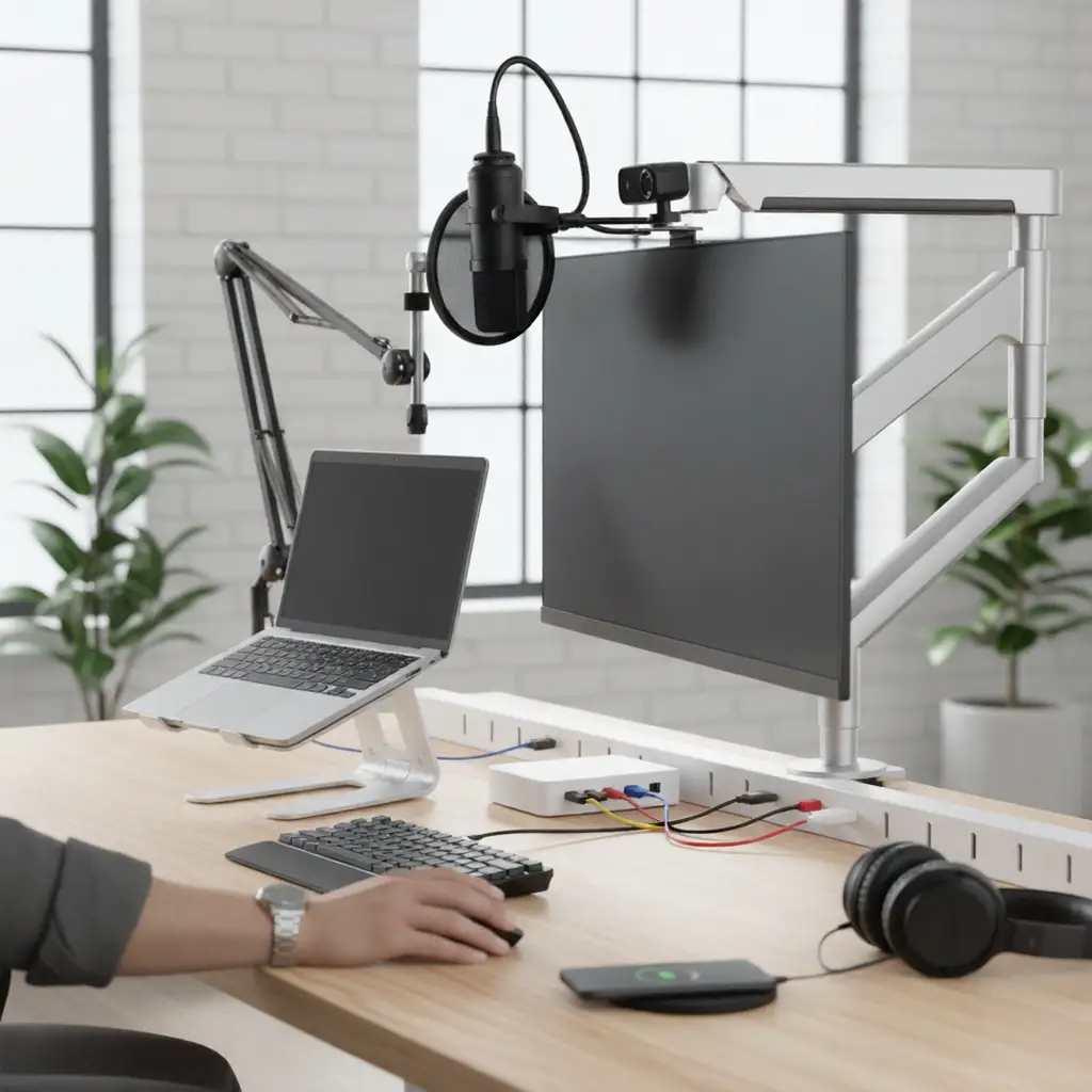 Best Webcams and Microphones for Online Meetings