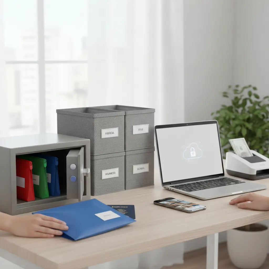 Easy Ways to Organize Important Documents at Home