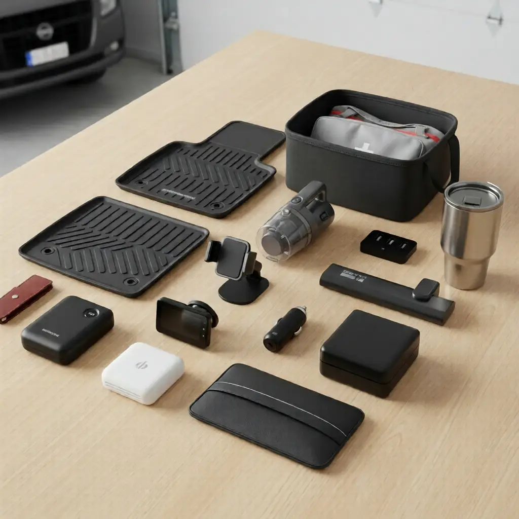 Everyday Car Accessories That Actually Make Life Easier