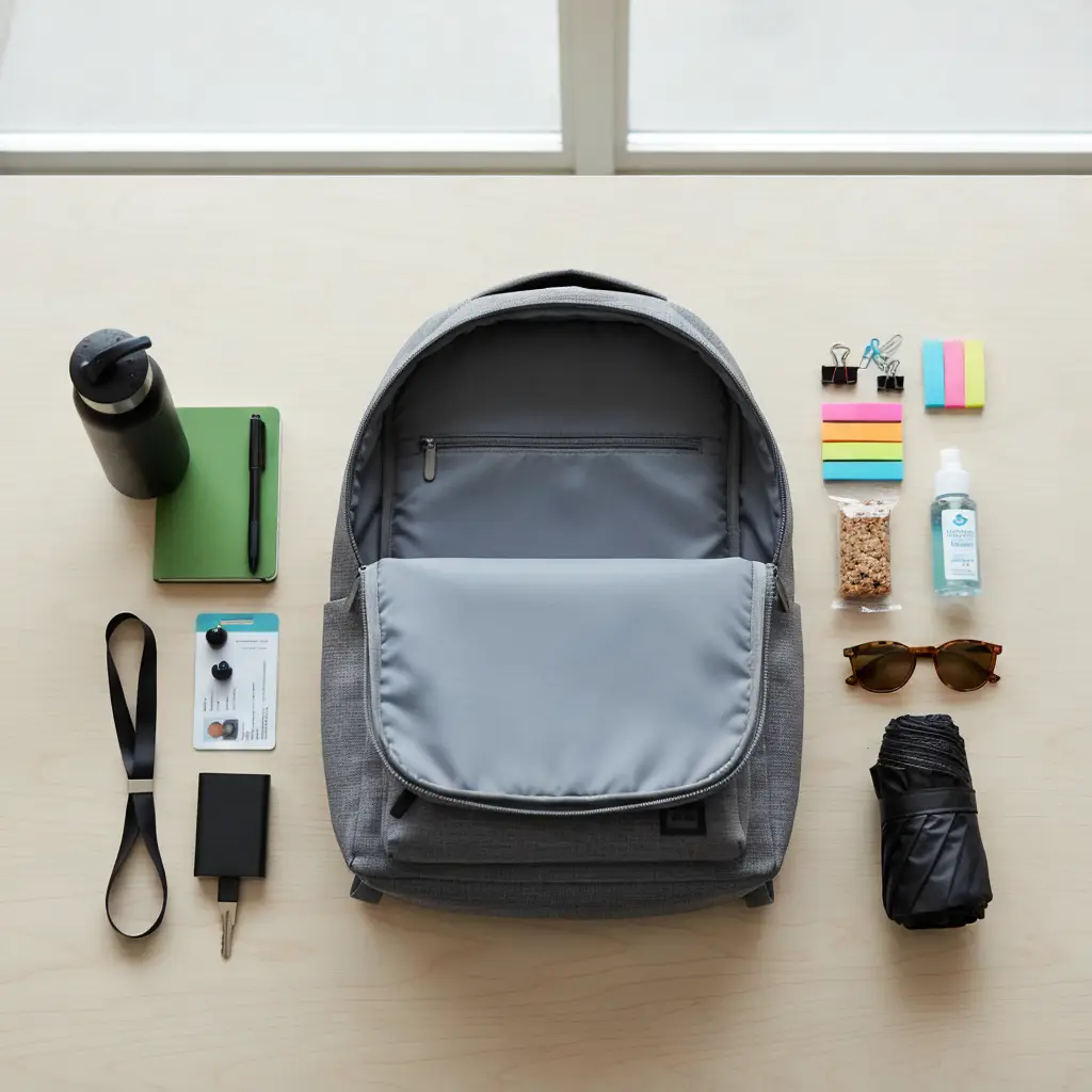 How to Build a Basic First-Day-of-College Kit