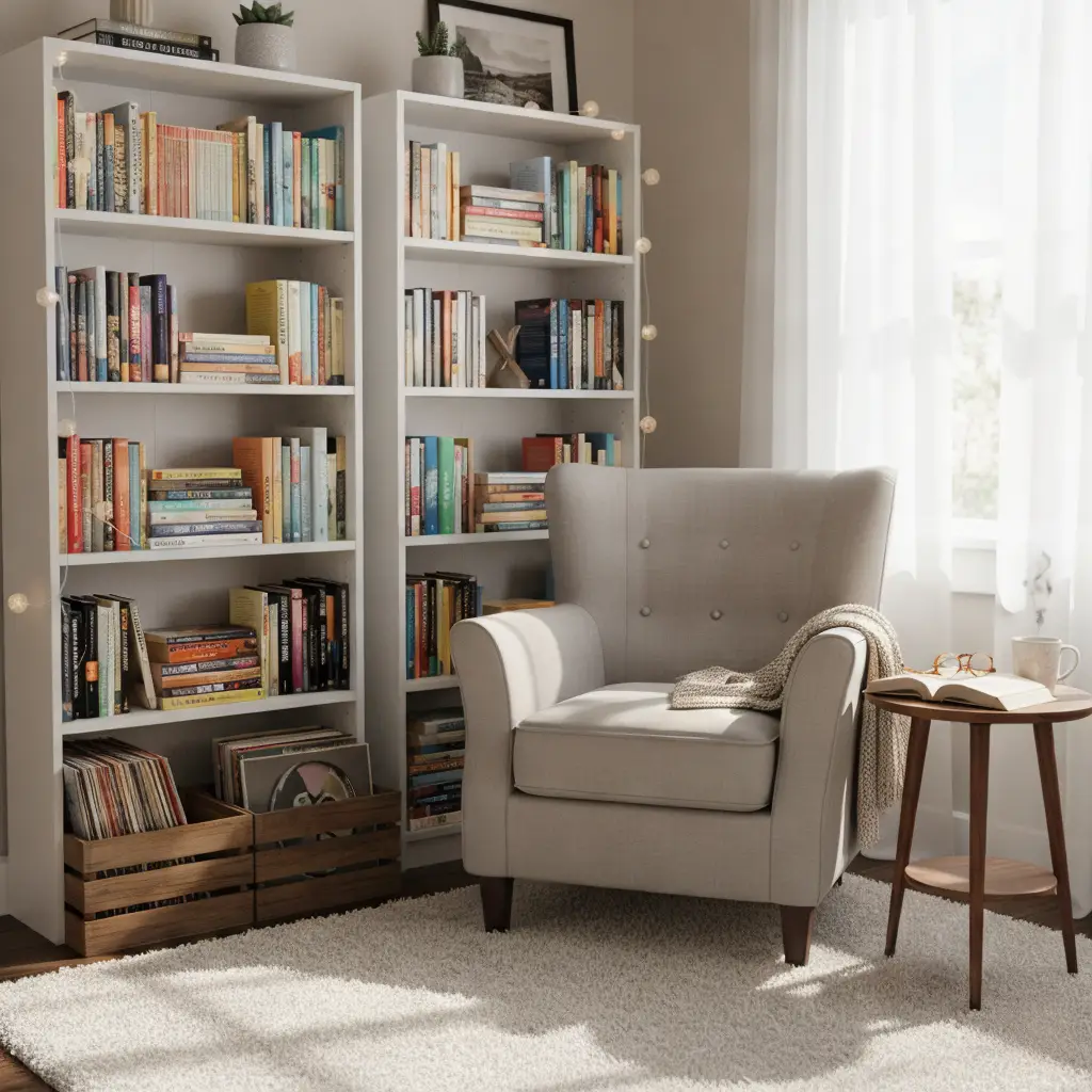 How to Build a Small Home Library on a Budget