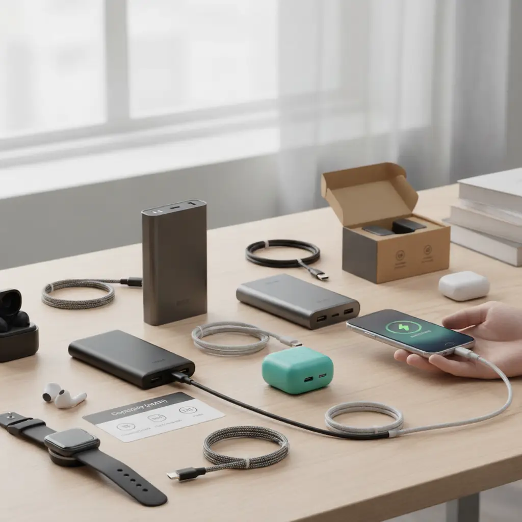 How to Choose a Power Bank for Travel and Daily Commute