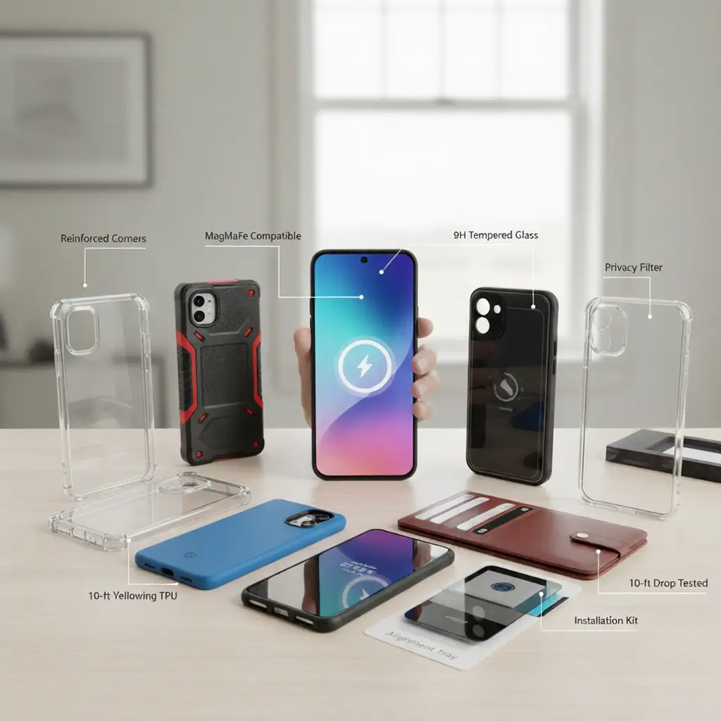 How to Choose a Reliable Phone Case and Screen Protector