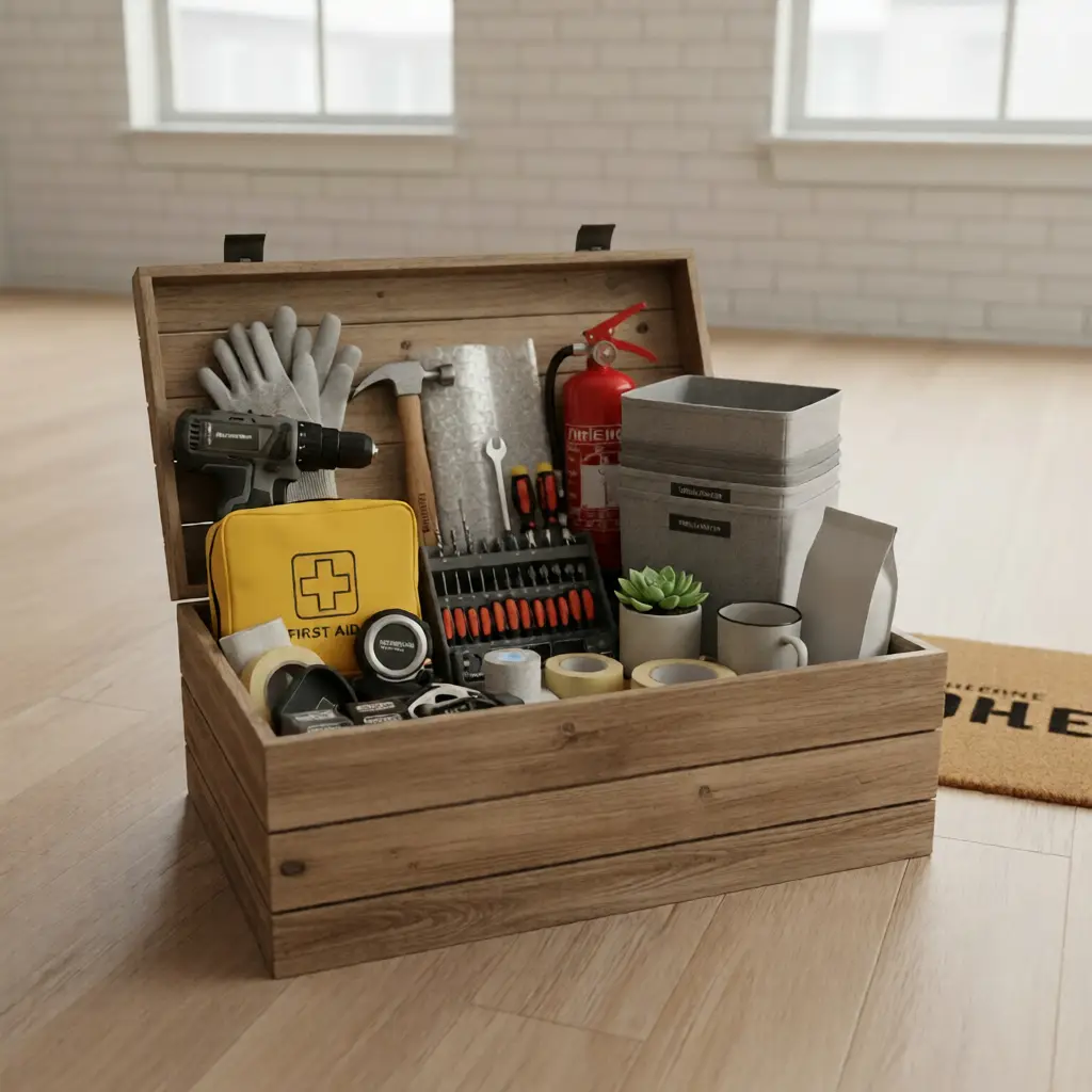 How to Create a Starter Kit for New Homeowners