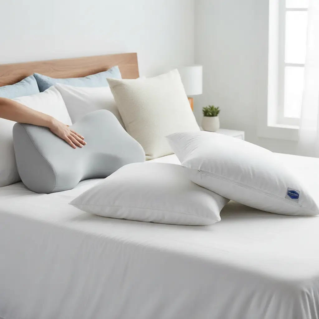 How to Pick Comfortable and Durable Pillows for Better Sleep