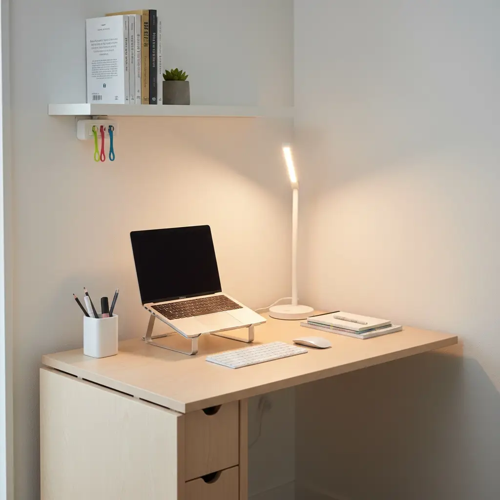How to Set Up a Simple Study Desk at Home