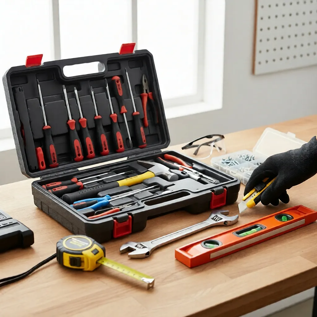 Must-Have Basic Tools for Simple Home Fixes
