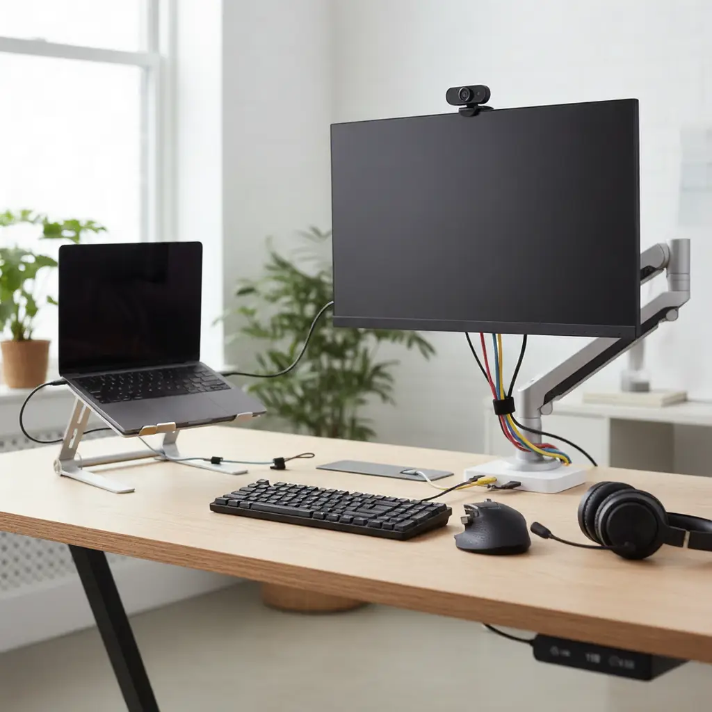 Must-Have Laptop Accessories for Work-from-Home Setups