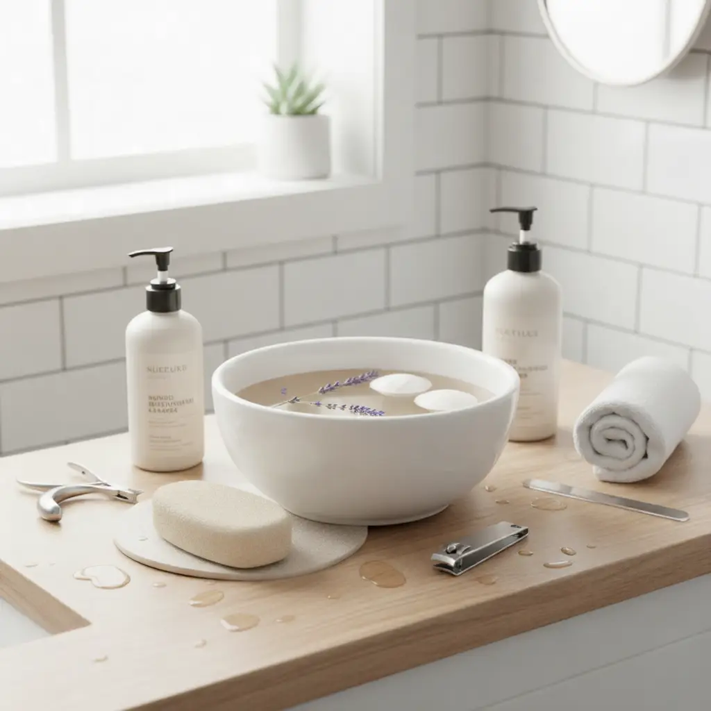 Simple At-Home Foot and Hand Care Essentials