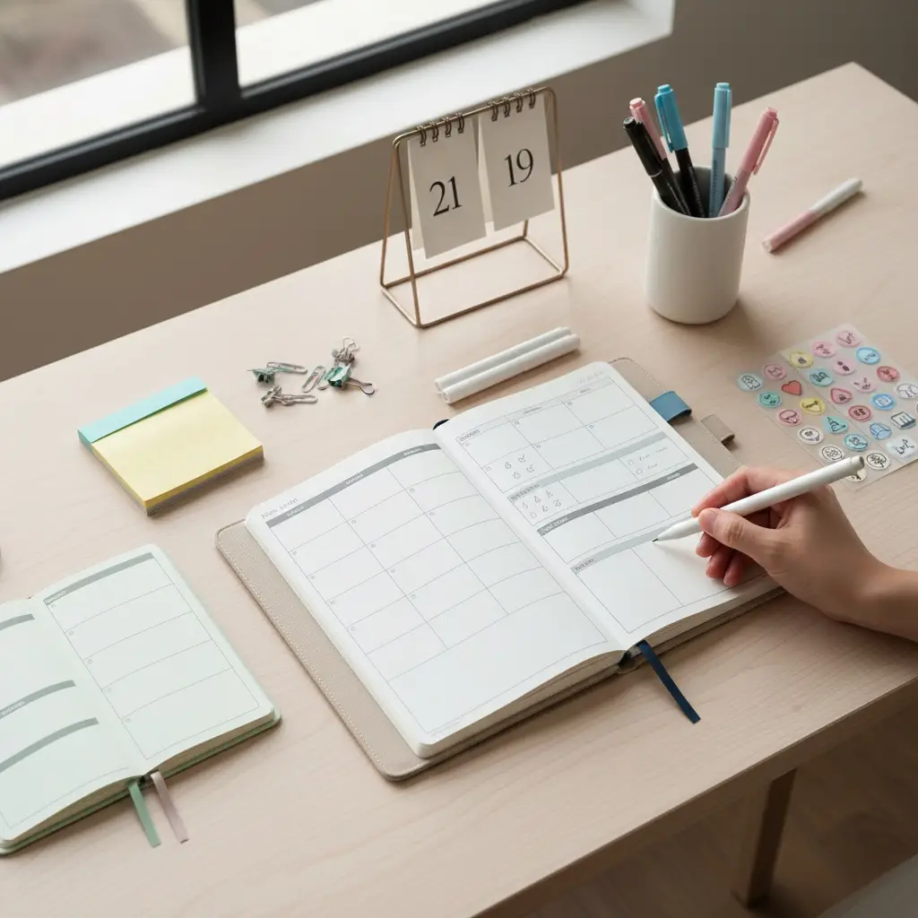 Simple Daily Planner Tools to Organize Your Day