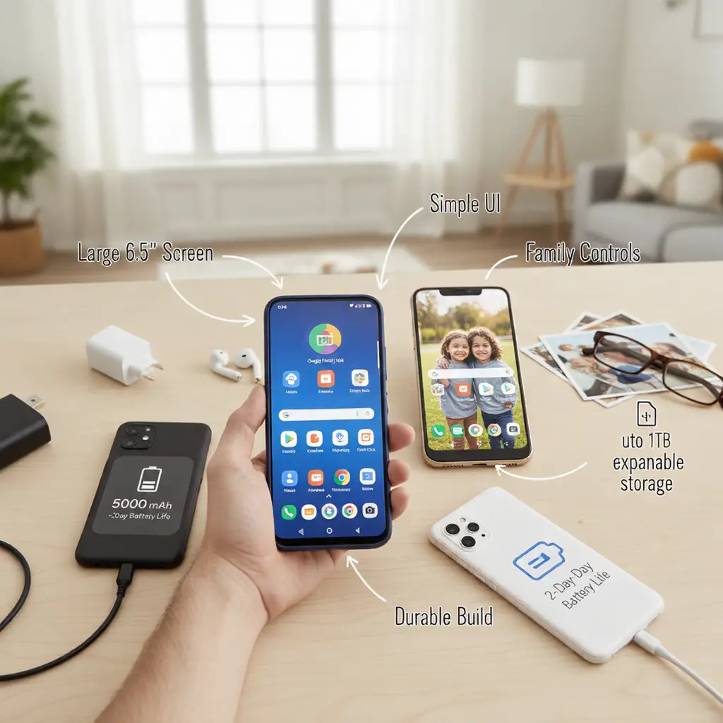 Simple Guide to Buying a Budget Smartphone for Parents