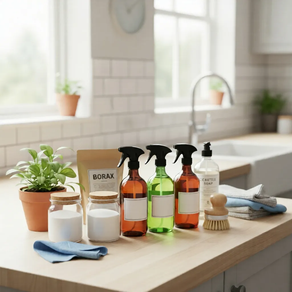 Top Eco-Friendly Cleaning Products for a Healthier Home